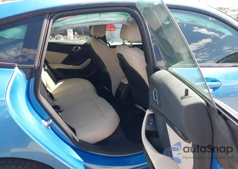 2021 BMW 228I Gran Coupe xDrive из США, поврежденный, VIN WBA73AK07M7H05271